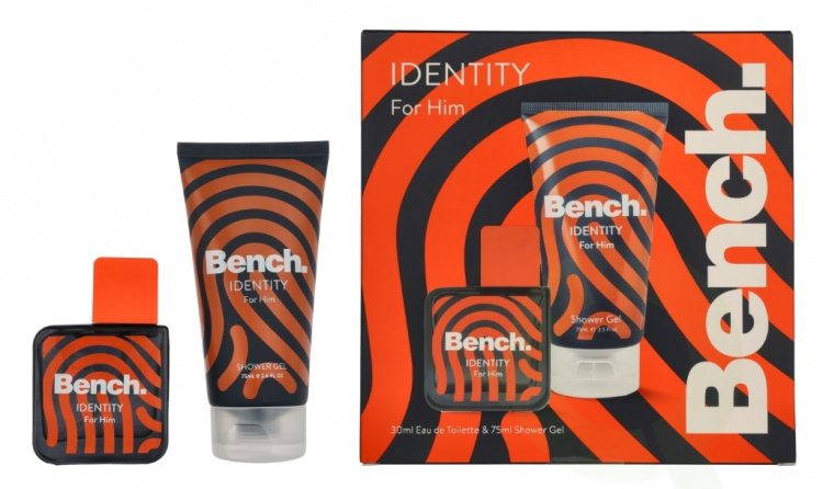 Bench Identity For Him Giftset 105 ml Edt Spray 30ml/Shower Gel 75ml