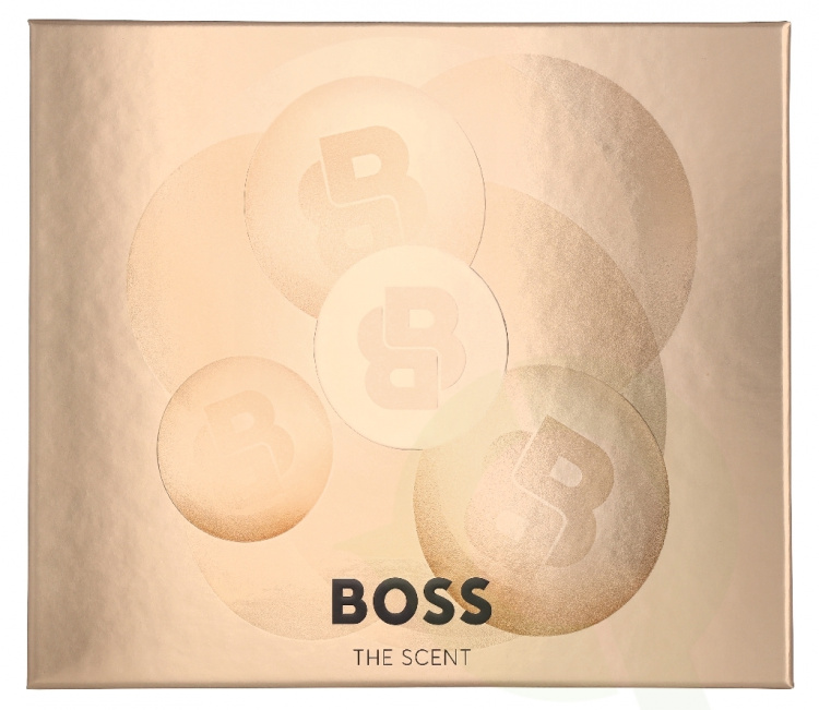 Hugo Boss The Scent Him Set 210 ml Edt Spray 100ml/Shower Gel 100ml/Edt Spray 10ml