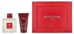 Guerlain Habit Rouge Giftset 175 ml Edt Spray 100ml/Shower Gel 75ml