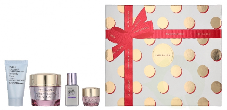 Estee Lauder Resilience Multi-Effects Radiance Routine Set 100 ml Resilience Multi-Effect SPF15 50ml /Perfectionist Pro Rapid Firm/Lift Serum 15ml /Perfectly Clean Cleanser 30ml /Resilience Multi-Effect Eye 5ml