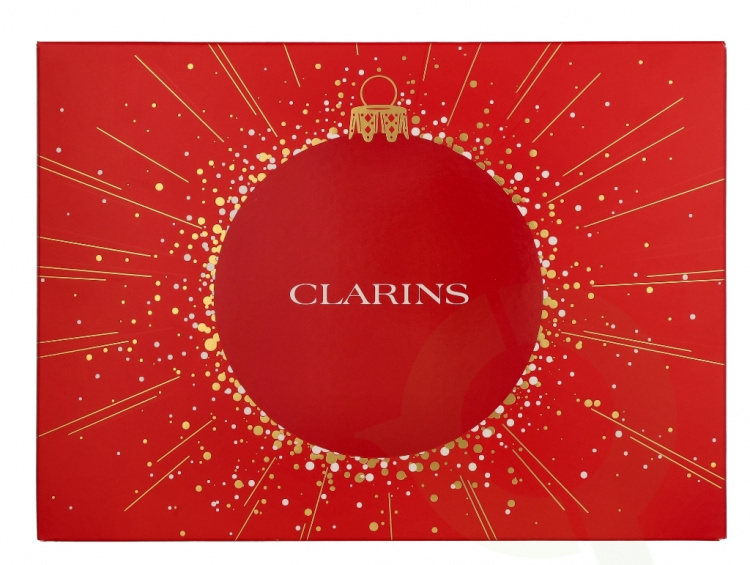 Clarins Men Set 83 ml Super Moisture Balm 50 ml / Active Face Wash 30 ml / Sample Shave Oil 3 ml / Men Pouch