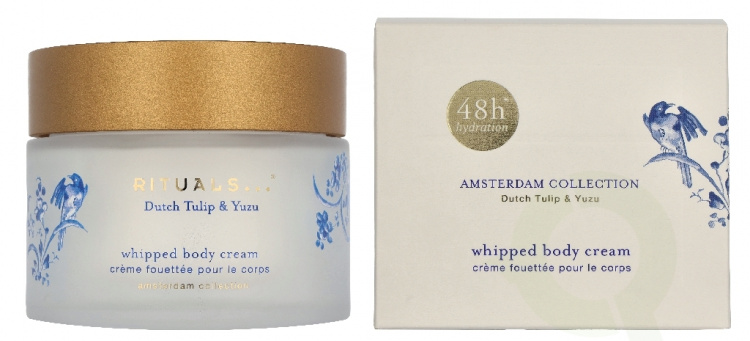 Rituals Dutch Tulip & Yuzu Whipped Body Cream 220 ml