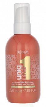 Revlon Uniq One All In One Curls Treatment 230 ml