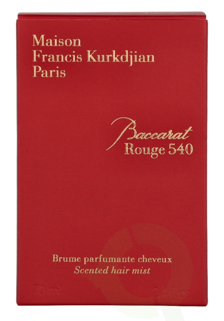 Maison Francis Kurkdjian (MFKP) MFKP Baccarat Rouge 50 Hair Mist 70 ml