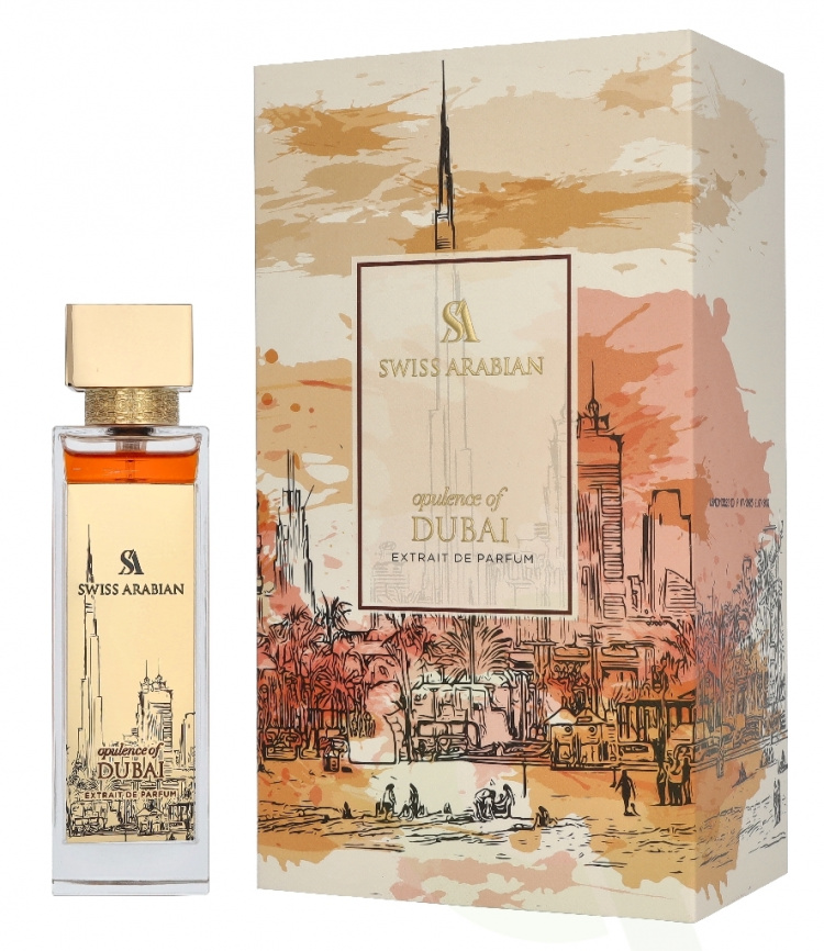 Swiss Arabian Opulence of Dubai Extrait De Parfum 100 ml