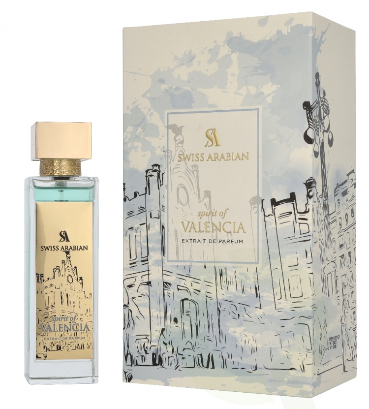 Swiss Arabian Spirit of Valencia Extrait De Parfum 100 ml