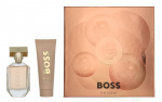 Hugo Boss The Scent Giftset 125 ml Edp Spray 50ml/Body Lotion 75ml