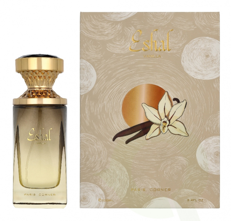 Paris Corner Eshal Vanilla Edp Spray 100 ml