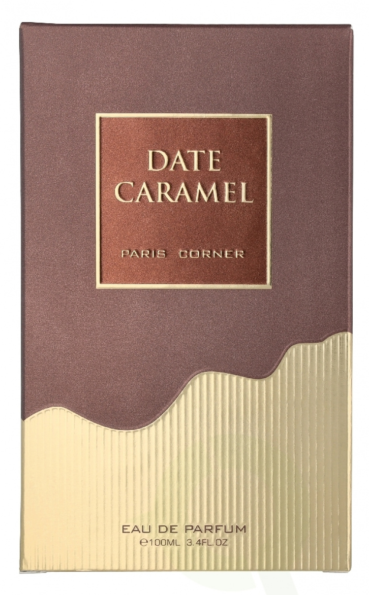 Paris Corner Date Caramel Edp Spray 100 ml