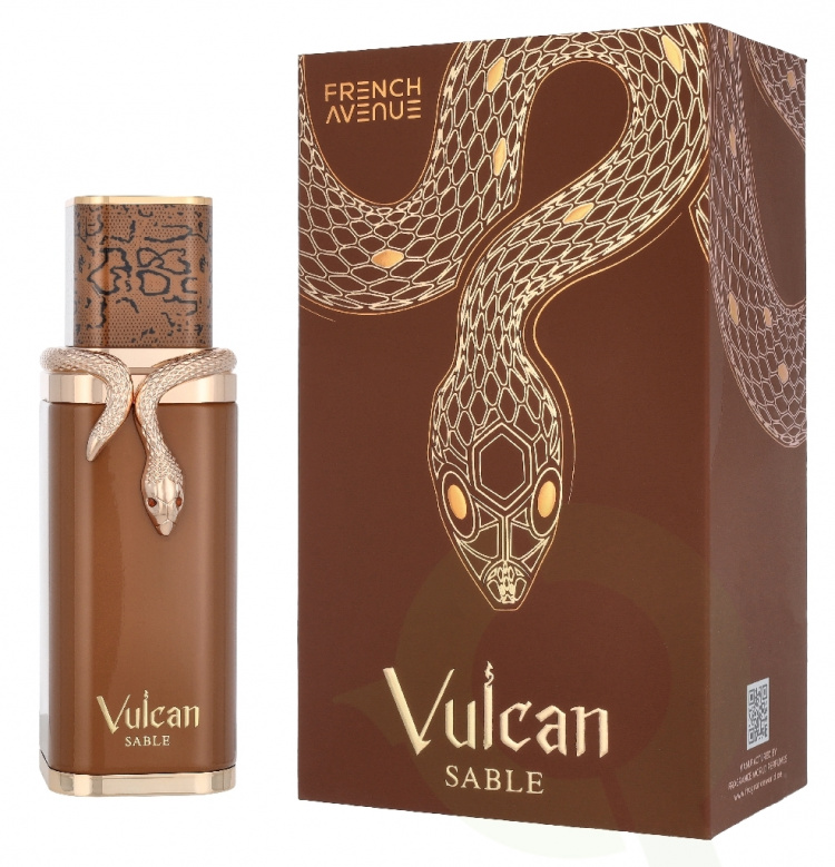 French Avenue Vulcan Sable Edp Spray 100 ml
