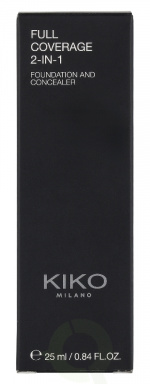 Kiko Milano Full Coverage 2 In 1 Foundation & Concealer 25 ml WR30