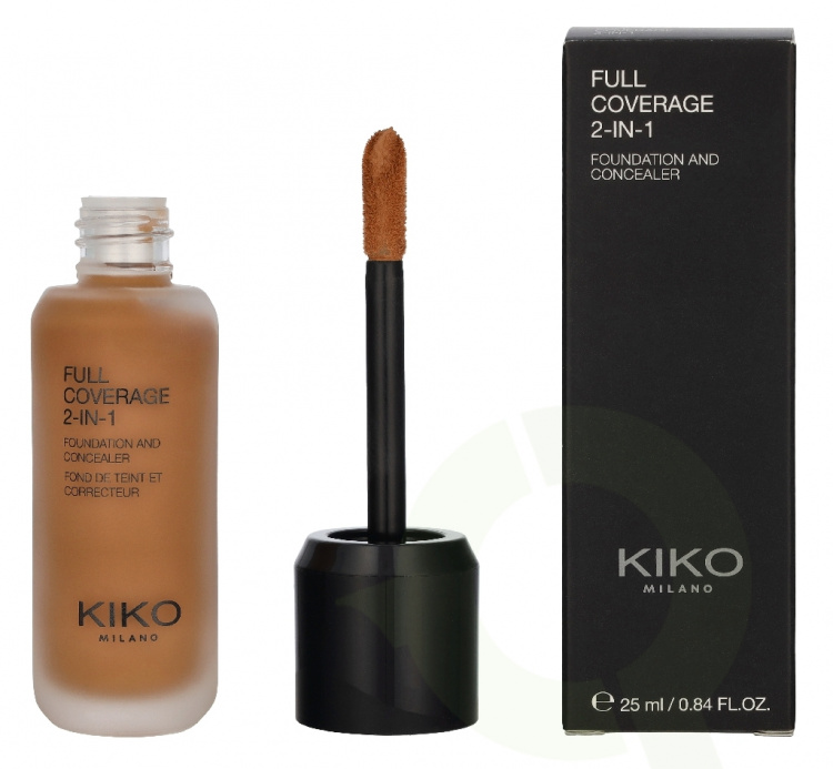 Kiko Milano Full Coverage 2 In 1 Foundation & Concealer 25 ml O105