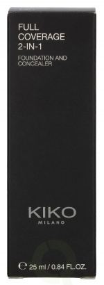 Kiko Milano Full Coverage 2 In 1 Foundation & Concealer 25 ml O105