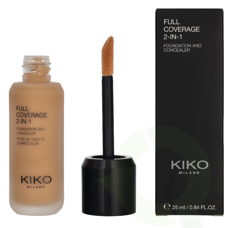 Kiko Milano Full Coverage 2 In 1 Foundation & Concealer 25 ml N40
