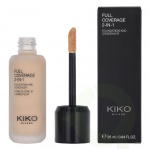 Kiko Milano Full Coverage 2 In 1 Foundation & Concealer 25 ml N01