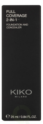 Kiko Milano Full Coverage 2 In 1 Foundation & Concealer 25 ml NG95