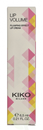 Kiko Milano Lip Volume Plumping Effect Lip Cream 6.5 ml #01 Tutu Rose