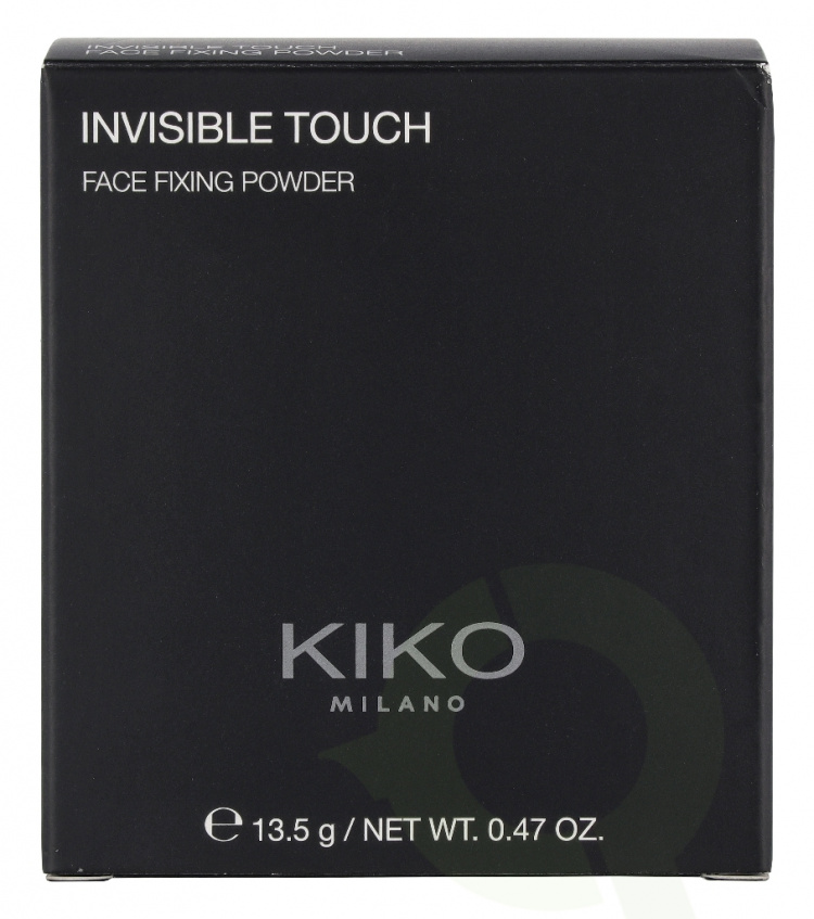 Kiko Milano Invisible Touch Face Fixing Powder 13.5 g Translucent