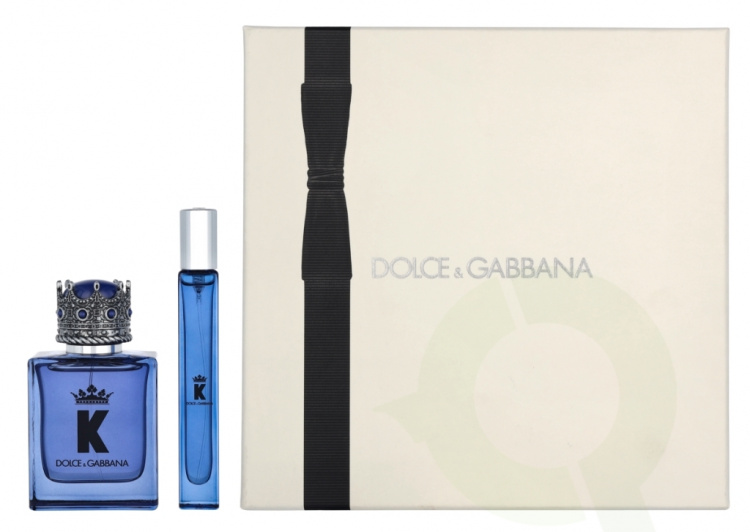 Dolce & Gabbana K Giftset 60 ml Edp Spray 50ml/Edp Travel Spray 10ml