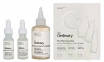 The Ordinary The Mini Icons Set 130 ml Glycolic Acid Exfoliating Toner 100ml/Niacinamide 15ml/Hyaluronic Acid 15ml/4 Cotton Pads/Mesh Pouch