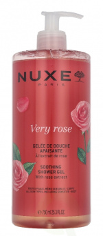 Nuxe Very Rose Soothing Shower Gel 750 ml