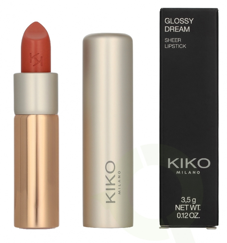 Kiko Milano Glossy Dream Sheer Lipstick 3.5 g #201 Rosy Beige