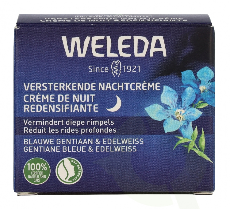 Weleda Blue Gentian & Edelweiss Strengthening Night Cream 40 ml