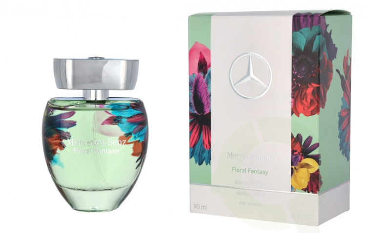 Mercedes Benz Floral Fantasy For Women Edt Spray 90 ml