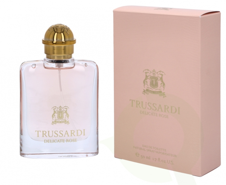 Trussardi Delicate Rose Edt Spray 50 ml