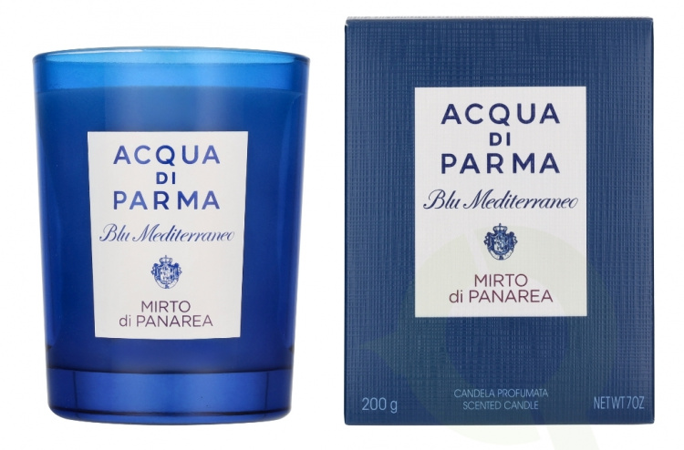 Acqua Di Parma Blu Mediterraneo Mirto Di Panarea Sc. Candle 200 g