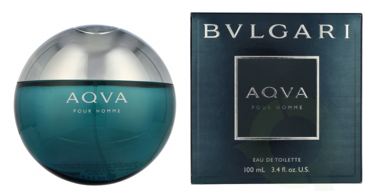 Bvlgari Aqva Pour Homme Edt Spray 100 ml