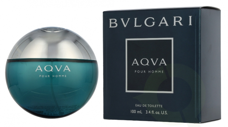 Bvlgari Aqva Pour Homme Edt Spray 100 ml