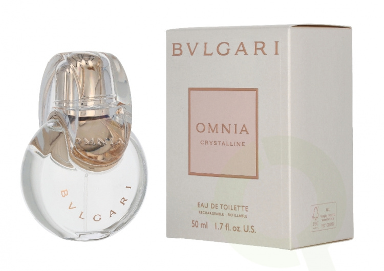 Bvlgari Omnia Crystalline Edt Spray 50 ml