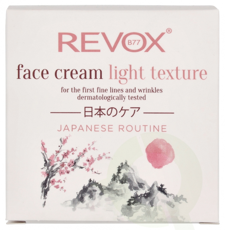 Revox B77 Japanese Ritual Face Cream Light Texture 50 ml