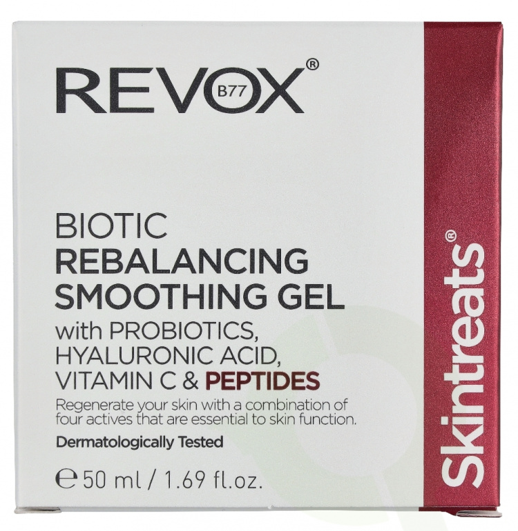 Revox B77 Skintreats Biotic Rebalancing Smoothing Gel 50 ml