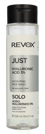Revox B77 Just Hyaluronic Acid 3% Hydrating Face Wash 250 ml