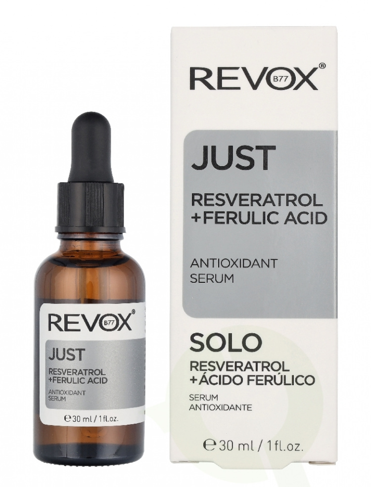 Revox B77 Just Resveratrol + Ferulic Acid Antioxidant Serum 30 ml