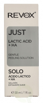 Revox B77 Just Lactic Acid + Ha Gentle Peeling Solution 30 ml