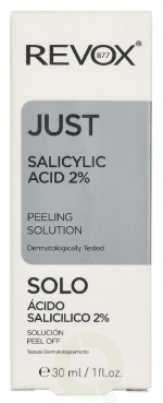 Revox B77 Just Salicylic Acid 2% 30 ml
