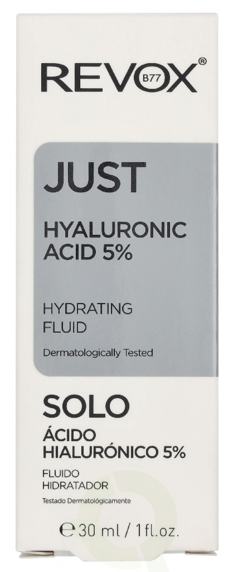 Revox B77 Just Hyaluronic Acid 5% 30 ml