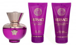 Versace Dylan Purple Giftset 150 ml Edp Spray 50ml/Bath & Shower Gel 50ml/Body Lotion 50ml