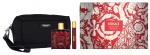 Versace Eros Flame Giftset 110 ml Edp Spray 100ml/Edp Spray 10ml/Black Trousse