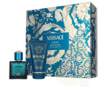 Versace Eros Pour Homme Giftset 80 ml Edt Spray 30ml/Bath & Shower Gel 50ml