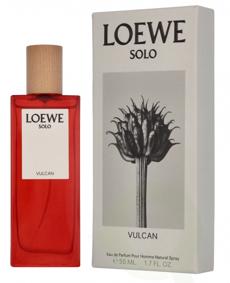 Loewe Solo Vulcan Edp Spray 50 ml