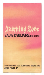 Zadig & Voltaire This Is Her! Burning Love Edp Spray 50 ml