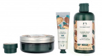 The Body Shop G4 Medium Shea Giftset 580 ml Shower Cream 250ml/ Body Butter 200ml/Hand Balm 30ml/Body Mist 100ml/Large Bath Lily