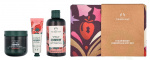 The Body Shop G3 Small Strawberry Giftset 140 ml Hand Cream 30ml/Body Butter 50ml/Shower Cream 60ml