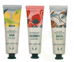 The Body Shop G1 Hand Care Trio Set 90 ml British Rose Hand Cream 30ml/Strawberry Hand Cream 30ml/Pink Grapefruit Hand Cream 30?ml