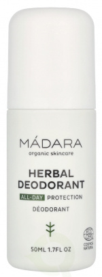 Madara Herbal Deodorant Roller 50 ml