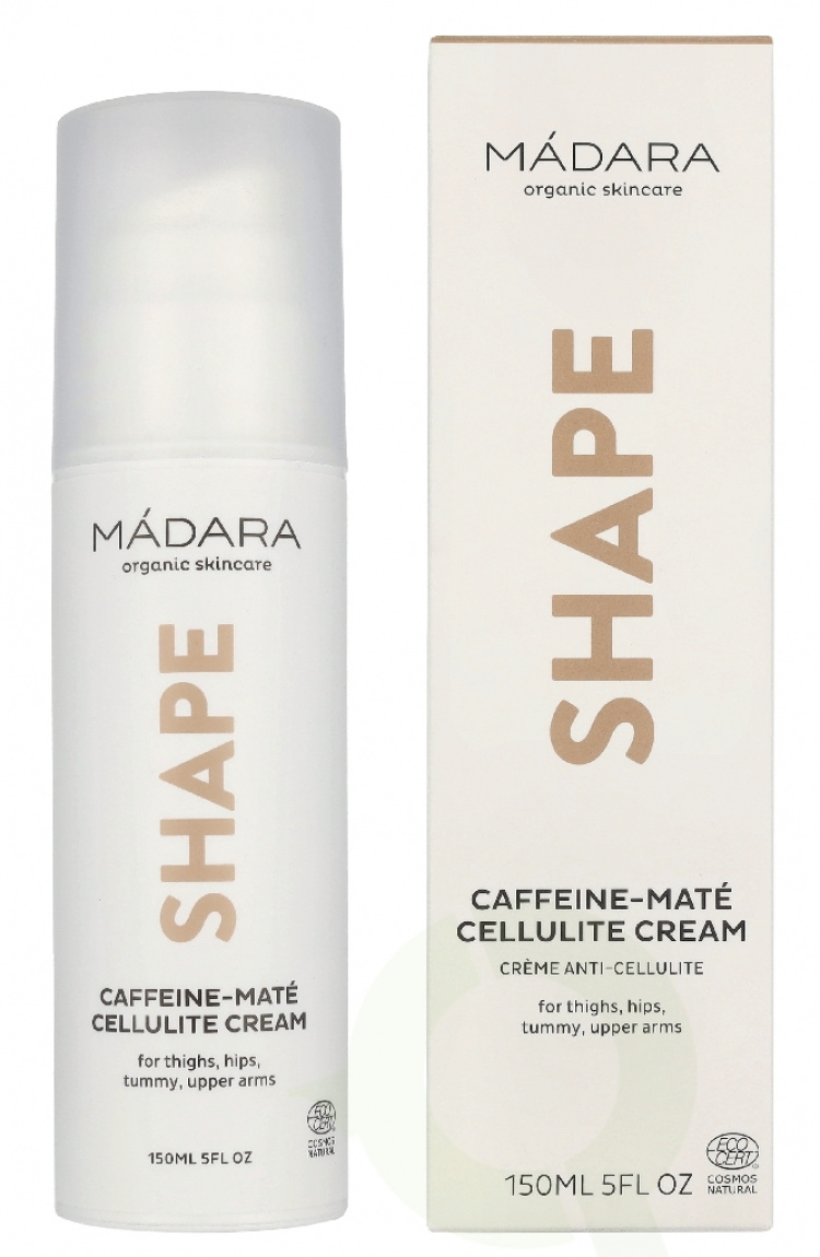 Madara Shape Cellulite Caffeine Mate Cream 150 ml